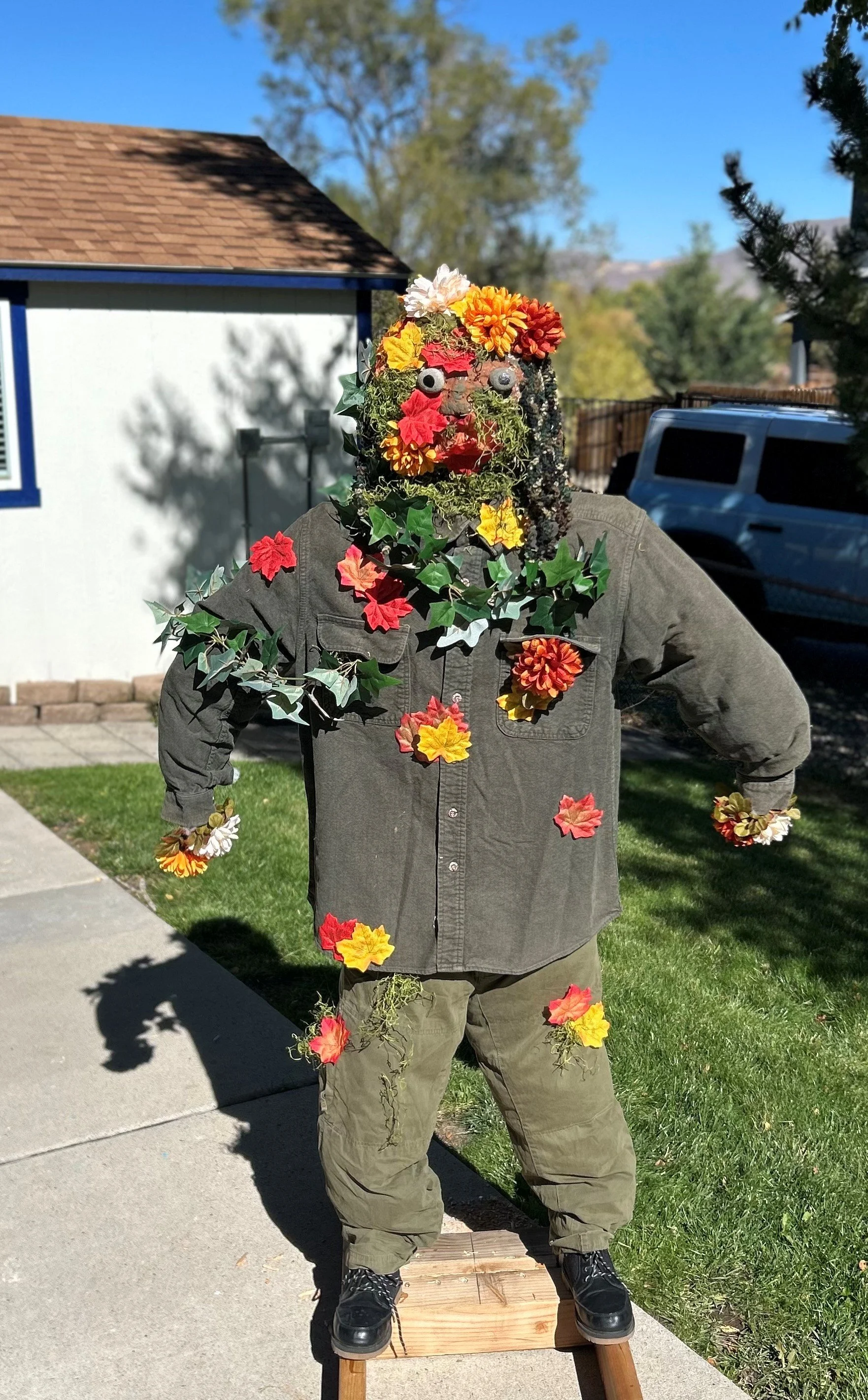 Scarecrows for Good — Mountain View Montessori School